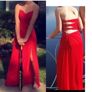 Prom dress